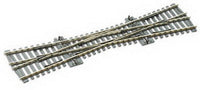 PECO SL-80 Code 100 single slip showing the crossing and connecting route