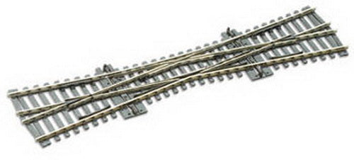 PECO SL-80 Code 100 single slip showing the crossing and connecting route