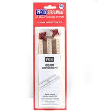 Exact PECO SL-8356 Code 83 inspection-pit package, marked 297 mm and includes rails