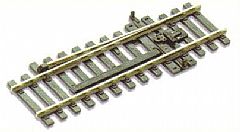 PECO SL-84 right-hand Code 100 catch turnout showing the diversion blade