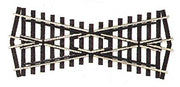 PECO SL-93 short crossing showing the two 24-degree intersecting routes