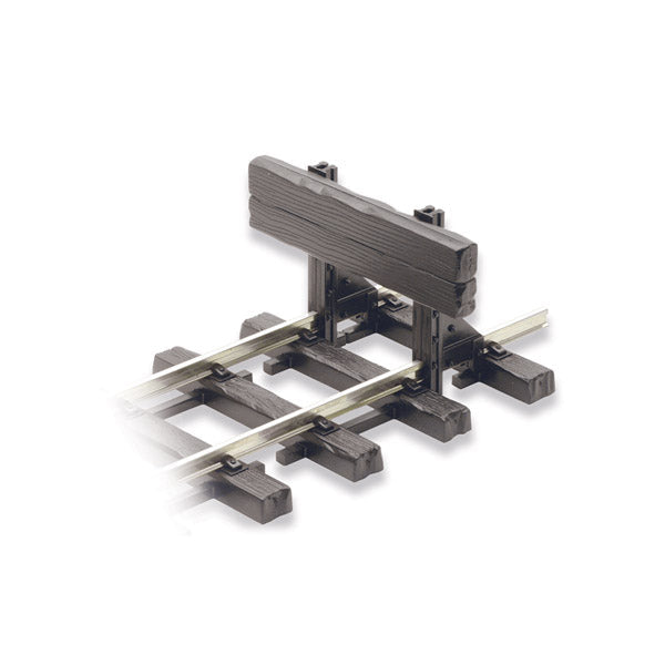 PECO SL-940 sleeper-built buffer stop demonstrated on G45 track; track not included