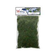 WWScenics WSG6-013 6 mm Summer Static Grass Refill – 100 g – manufacturer packaging photograph