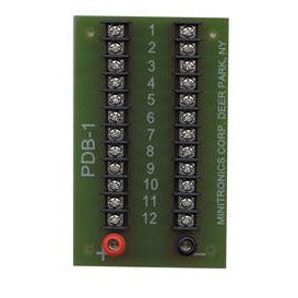 Miniatronics 12-Position Pre-Wired Power Distribution Block [1 unit] MNTPDB2 — exact product reference