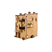 Woodland Scenics PF5892 actual O scale J. W. Cobbler Building Kit 4