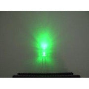 Miniatronics 2mm Tower LEDs [5 pcs, Green] MNT1282405 — exact product reference