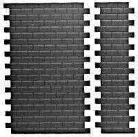 Pikestuff Concrete Block Walls14-1/2 x 9-1/4' — exact product view