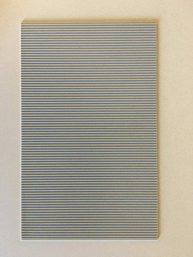 Pikestuff HO scale board and batten or metal siding sheet