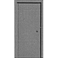 Pikestuff Doors (White Styrene)Solid Entryway Type w/No Windows pkg(3) — exact product view