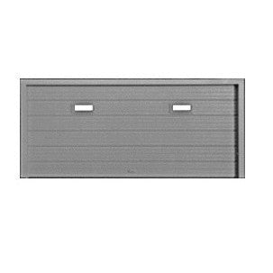 Pikestuff DoorsTwo-Car Garage - Scale 16 x 7' 4.9 x 2.1m pkg(2) — exact product reference