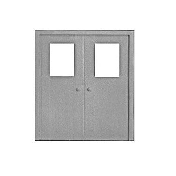 Pikestuff DoorsDouble Personnel pkg(2) — exact product reference