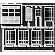 Pikestuff Machine Shop Doors & Windows pkg(8) — exact product reference
