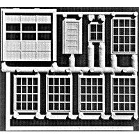 Pikestuff Machine Shop Doors & Windows pkg(8) — exact product reference