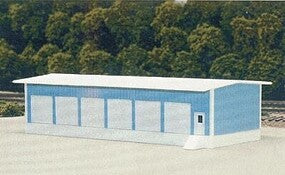 Pikestuff 8004 blue truck terminal N scale building kit