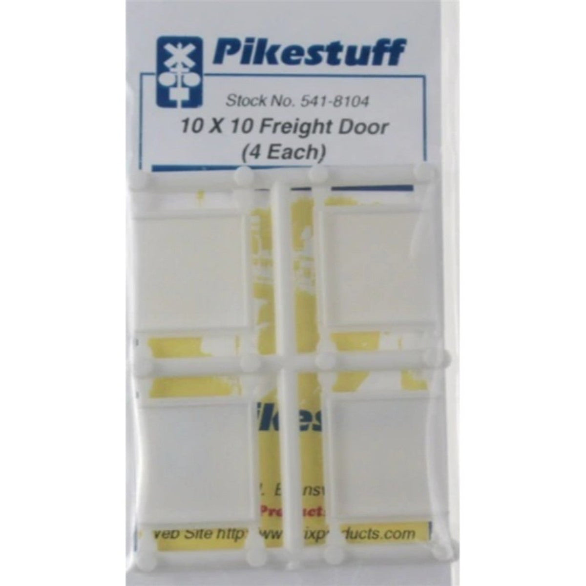 Pikestuff N Scale 10 x 10 Freight Doors — exact product reference