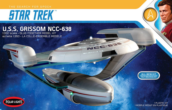 Polar Lights 1/350 991M Star Trek: The Original Series, USS Grissom NCC-638 — exact Polar Lights product image