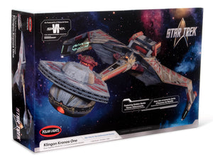 Polar Lights POL997M Star Trek VI Klingon Kronos One 1/350 model kit box front