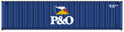 P&O 40' HIGH CUBE containers with Magnetic system, Corrugated-side. JTC # (405029) exact product view 4
