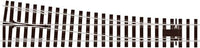 PECO SL-E791BH Code 124 right-hand turnout product view
