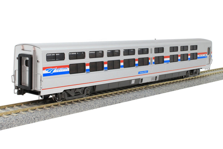 Kato 35-6221 HO Amtrak Viewliner II sleeper car 62501 Potomac River in Phase III colors