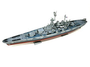 Atlantis USS North Carolina BB-55 “The Showboat” 1:500 Model Kit — official Atlantis product view 2