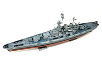 Atlantis USS North Carolina BB-55 “The Showboat” 1:500 Model Kit — official Atlantis product view 2