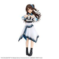Bandai The Idolmaster Cinderella Girls 30 Minutes Sisters Uzuki Shimamura (20th Anniversary YOU AND I! Ver.) Model Kit — product view 3
