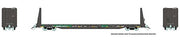 HO BNSF FLATCAR BCR 6PK (RAP147009)