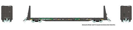 HO BNSF FLATCAR BCR 6PK (RAP147009)