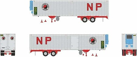 Rapido Trains HO NP FRUEHAUF VAN #3 – RAP403048