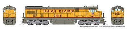 Rapido Trains HO UP C30-7 #2429 – RAP42532