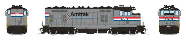 Rapido HO Scale Amtrak EMD CF7 Phase III #594 – DCC/Sound — exact product view