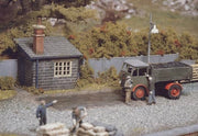 Ratio HO 524 Weighbridge and Hut Kit — exact product view