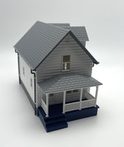 Rock Island Hobby HO 042102 Farmhouse Built-Up, White — exact product view
