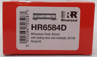 Rivarossi HR6584D: manufacturer box label showing HR6584D, road number 2149 and barcode