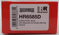 Rivarossi HR6585D: manufacturer box label showing HR6585D, road number 651442 and barcode