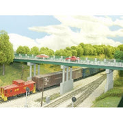 Rix Products 121 HO Scale 50' Wrought Iron Highway Overpass — exact product reference