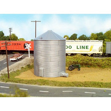 Rix Products 304 HO Scale 30' Corrugated Grain Bin — exact product view