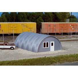 Rix Products 410 HO Scale Quonset Hut — exact product view