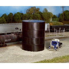Rix Products 500 HO Scale 29' Water/Oil Tank Kit (Flat Top) — exact product view