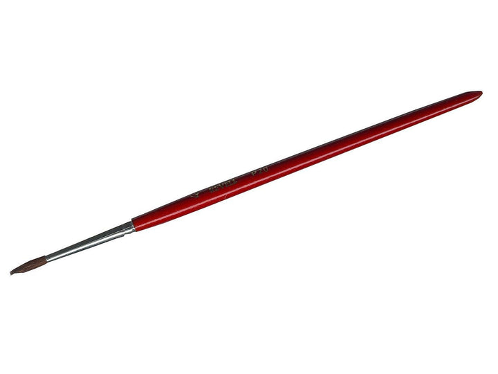 Revell Painta Standard round modeling brush with size 4 marked on the red handle