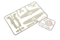 Revell 73771 1:144 unpainted Hurricane components and stand parts