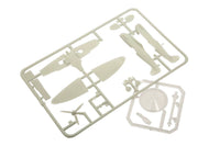 Revell 73771 1:144 unpainted Spitfire components and stand parts