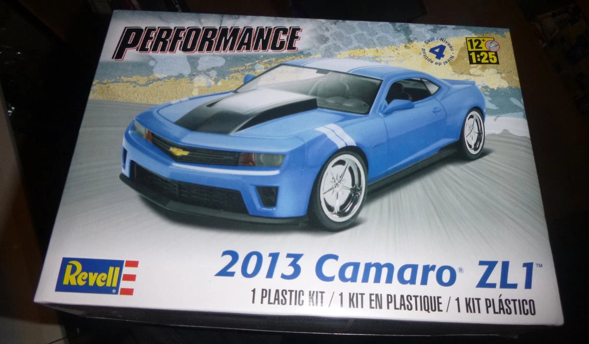 Revell 85-4370 2013 Camaro ZL1 1/25 model kit in its original Performance packaging