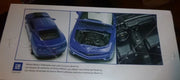 Revell 85-4370 Camaro ZL1 package side showing engine, interior and model details