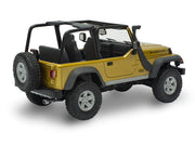 Revell 85-4501 Jeep Wrangler Rubicon painted model – rear right view