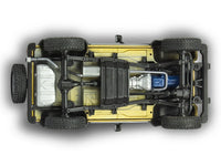 Revell 85-4501 Jeep Wrangler Rubicon painted model – underside and suspension