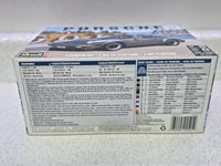 Revell 85-4521 Porsche 911 Coupe kit box showing specifications and barcode