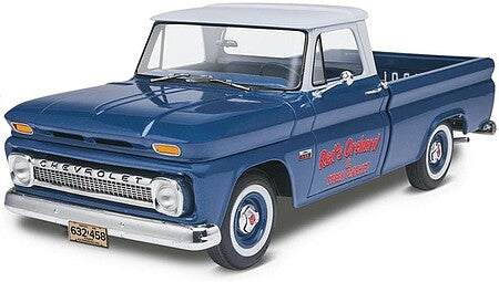 Revell 1966 Chevy Fleetside Pickup 1:25 Model Kit – 85-7225 product image