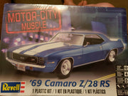 Revell 85-7457 1969 Camaro Z/28 RS Motor-City Muscle kit in its sealed box